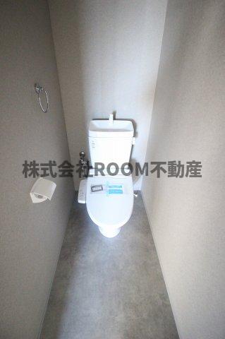 トイレ　清潔感のあるトイレです