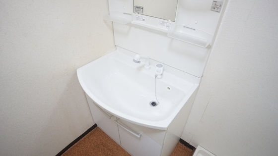 洗面設備　シャンプードレッサー