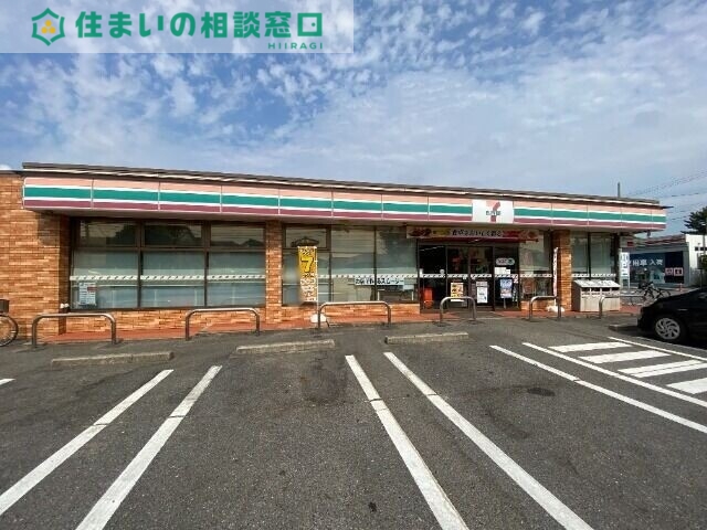 コンビニ　セブンイレブン吉良上横須賀店（コンビニ）まで857m