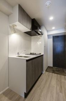 キッチン　システムキッチン。