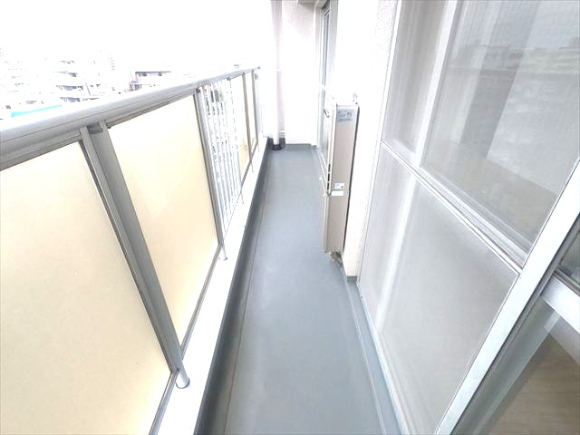 庭　バルコニー