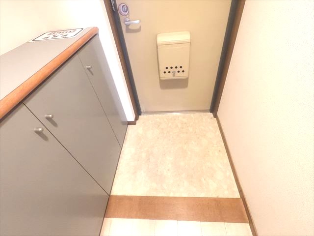 玄関　玄関スペース