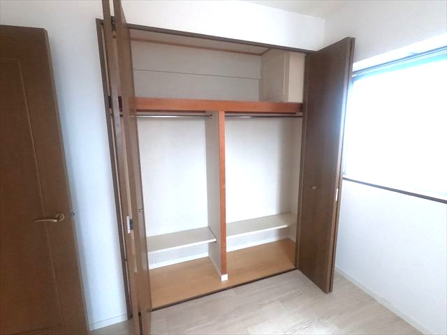 バルコニー　各部屋収納スペース