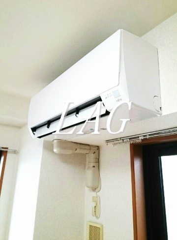 その他設備　エアコン付です。