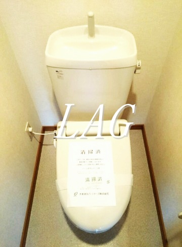 トイレ　トイレです。