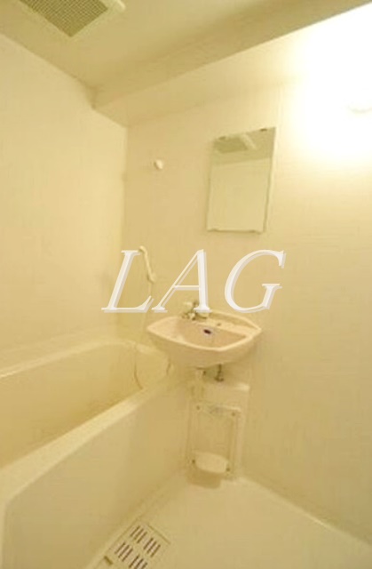 バス・シャワールーム　お風呂です。