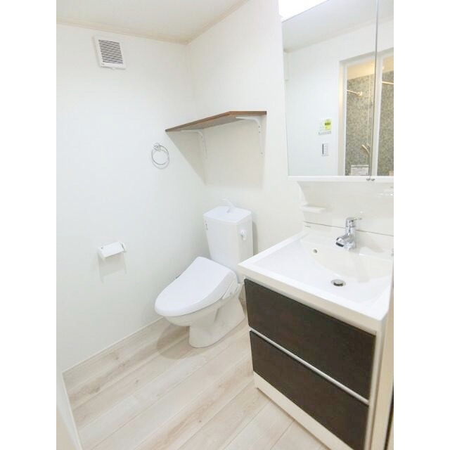 洗面設備　独立洗面台♪