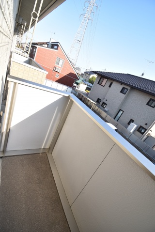 バルコニー　反転タイプのものです。
