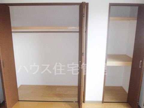 収納　クローゼット