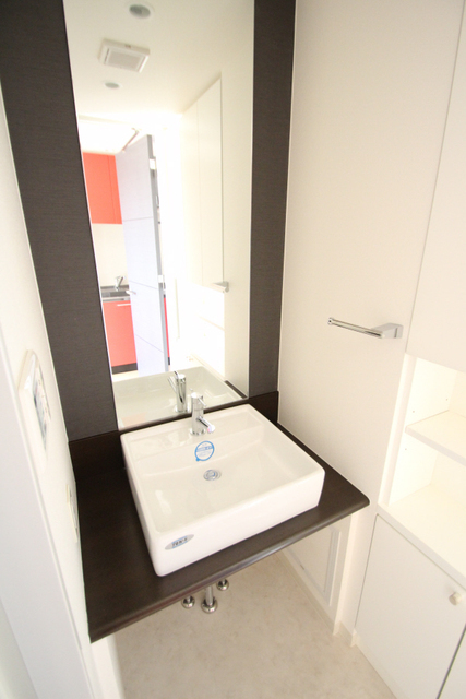 洗面設備　※同間取りの別室のお写真です