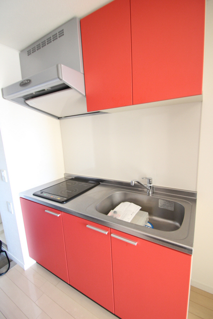 キッチン　※同間取りの別室のお写真です