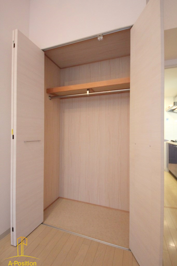 収納　アーバネックス大阪城WEST