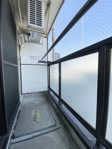 バルコニー　シティライフエステート難波南　バルコニー