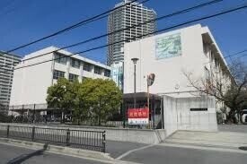 中学校　摂津市立第一中学校（中学校）まで315m
