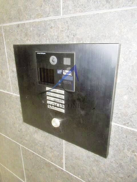 セキュリティ　オートロックです。