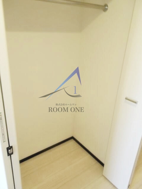 洗面設備　収納です。