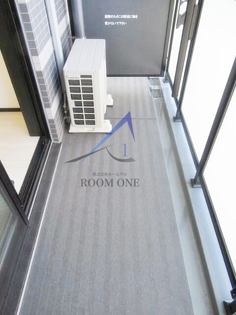 バルコニー　バルコニーです。