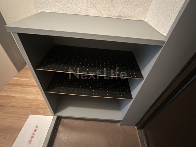 収納　サンハイム稲城