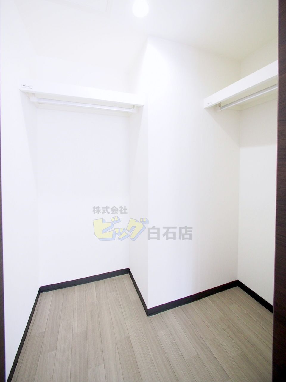 収納　広々ウォークインクローゼット完備しています♪