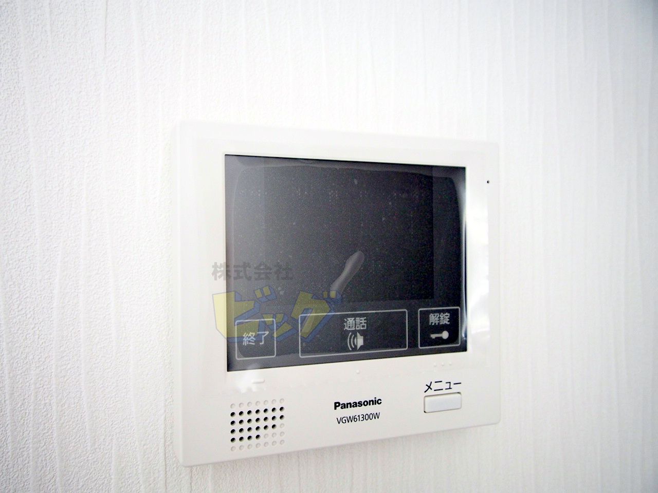 セキュリティ　ＴＶインターホン付きです♪