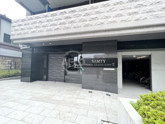 エントランス　サムティ大阪GRAND EASTII　エントランス