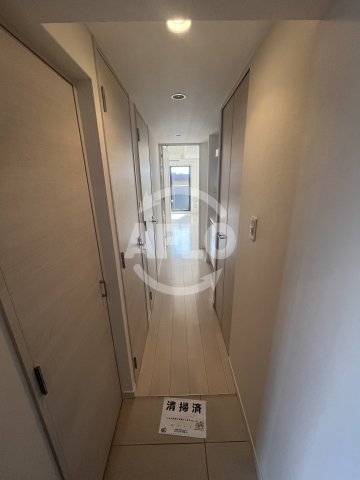 玄関　サムティ大阪GRAND EASTII　玄関