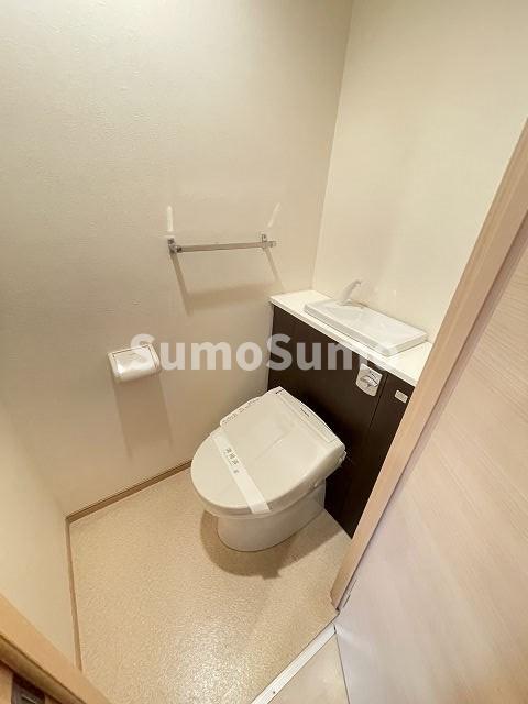 トイレ　トイレもきれいです