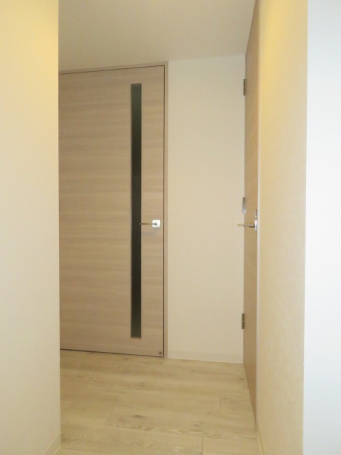 玄関　スッキリ広々とした段差が少ない玄関♪