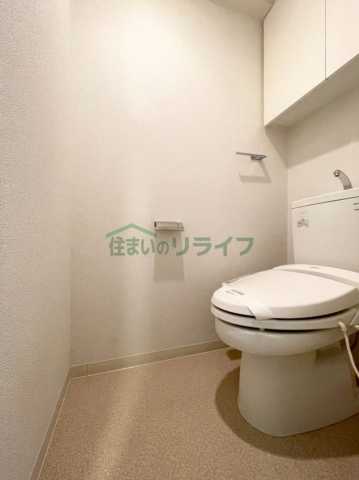 トイレ　コンフォリア神楽坂（別部屋参考画像）