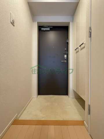 玄関　コンフォリア神楽坂（別部屋参考画像）