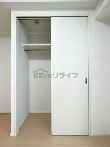 収納　コンフォリア神楽坂（別部屋参考画像）