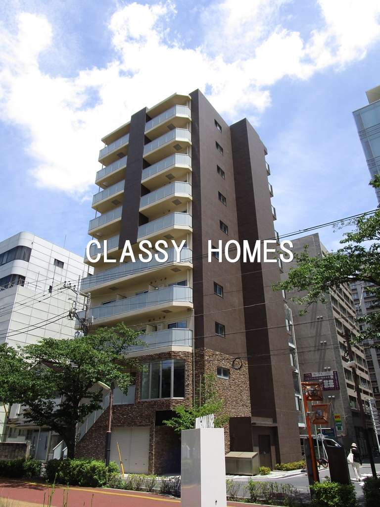 建物外観　2023年竣工　水神櫻郷レジデンス：外観