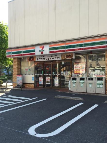 コンビニ　セブンイレブン 足立東綾瀬3丁目店（コンビニ）まで248m
