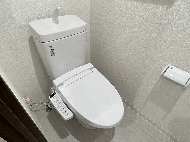LUMINOUS田室町のトイレ写真