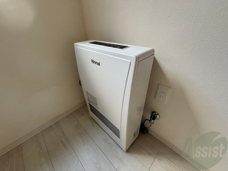 その他設備　ガス暖房がついており、寒い日も安心です！