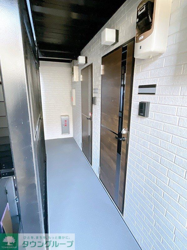 玄関　共有部分