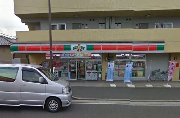 コンビニ　サンクス大和高座渋谷店（コンビニ）まで524m