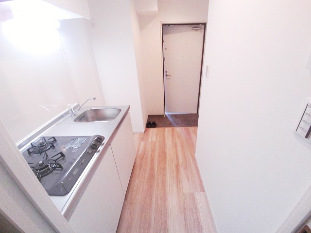 その他設備　廊下