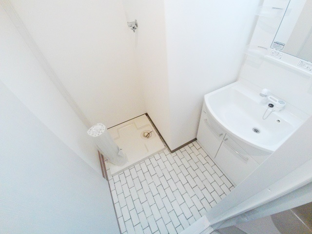 洗面設備　脱衣スペース