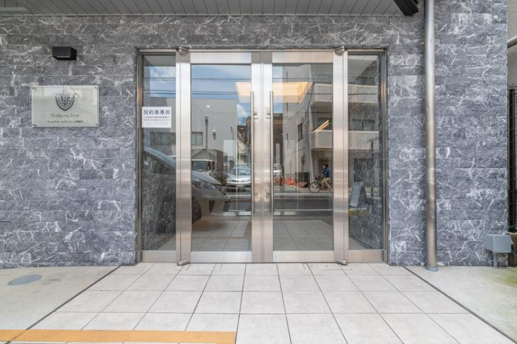 エントランス　エントランスです