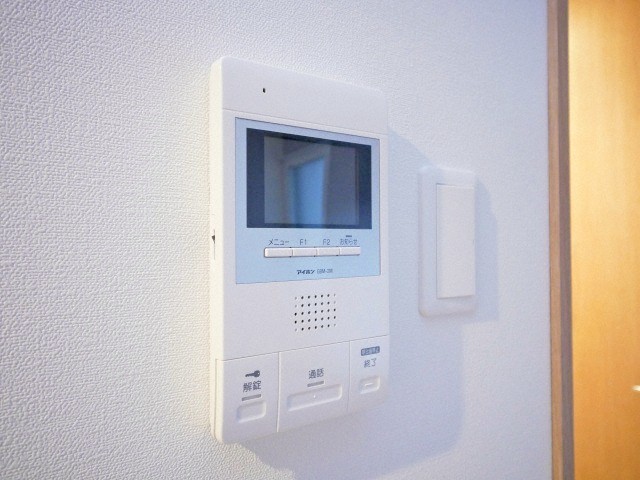 セキュリティ　TVモニター付き