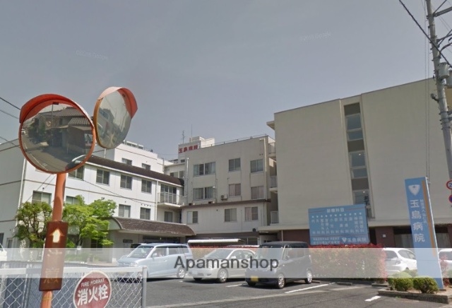 病院　公益財団法人弘仁会玉島病院（病院）まで147m