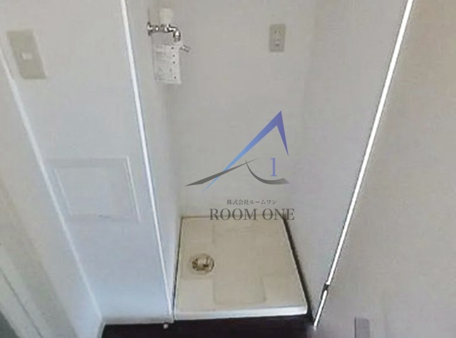 その他設備　洗濯機置き場です。