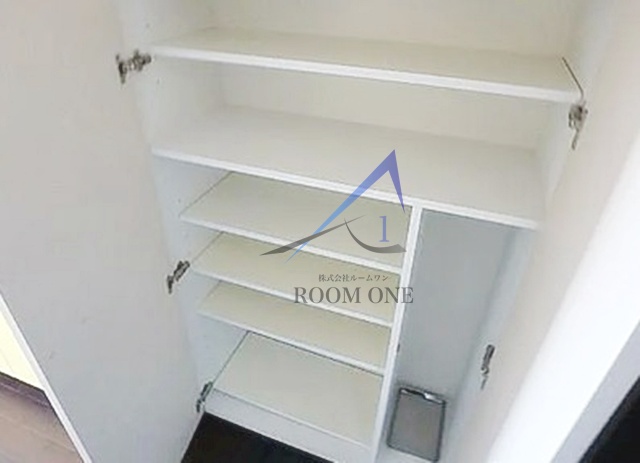 収納　収納です。