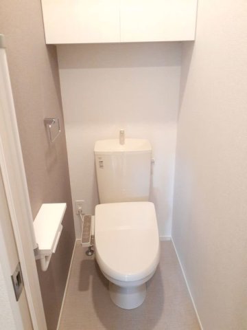 トイレ　トイレもきれいです