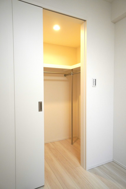 収納　※写真は同タイプ住戸です。