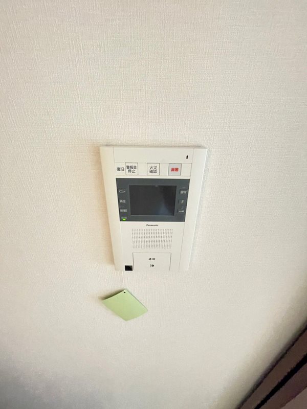 セキュリティ　※同物件別部屋参考画像