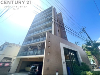 建物外観　オートロック、防犯カメラ、TVモニターホン完備☆