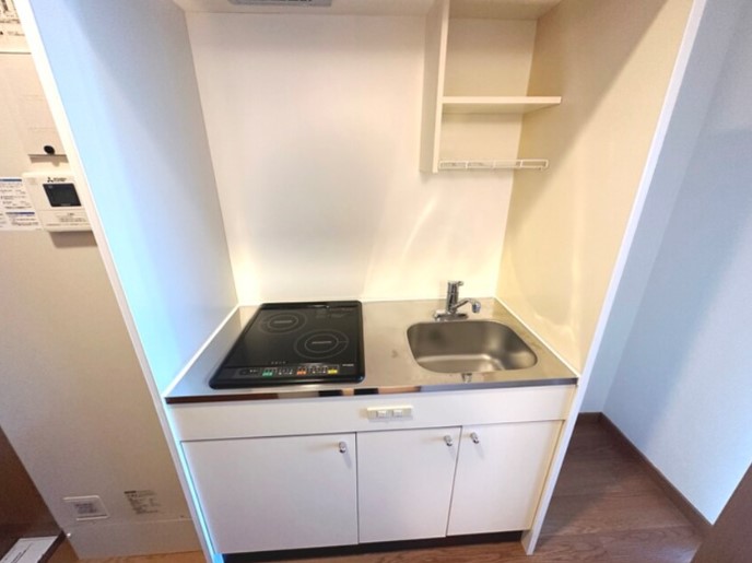 キッチン　内装は別部屋の参考写真です。