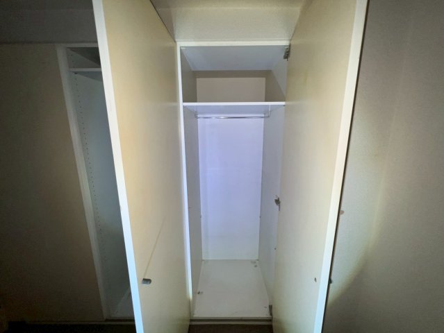 収納　クローゼット付※クリーニング前の写真です
